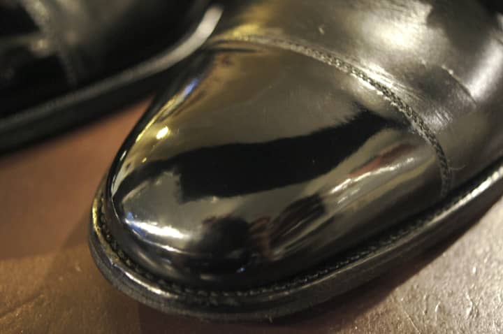JOHN LOBB（ジョンロブ）紳士靴　鏡面磨き | 靴修理