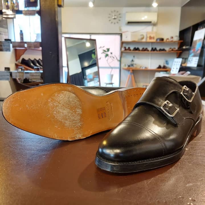 JOHN LOBB（ジョンロブ）紳士靴　ヴィンテージスティール | 靴修理