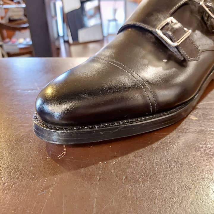 JOHN LOBB（ジョンロブ）紳士靴　ヴィンテージスティール | 靴修理