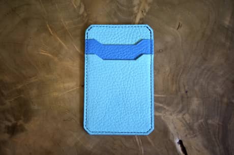 【オーダーメイド革小物】カードケース（タテ型） | シューズと揃える革小物