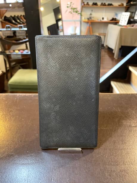 LOUIS VUITTON（ルイヴィトン）札入れ　クリーニング＆染め直し | 革小物修理