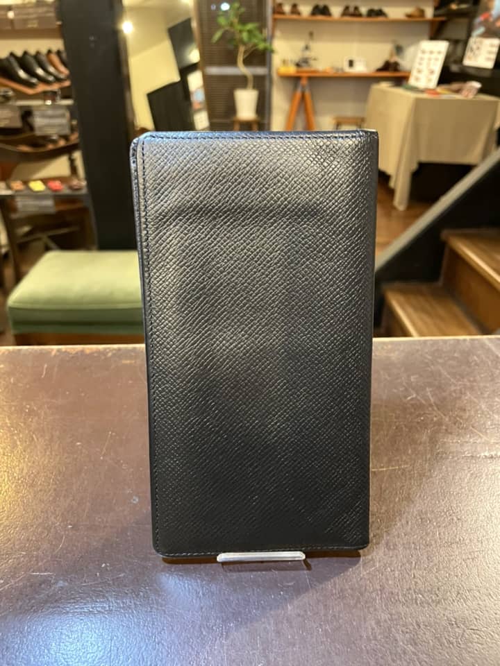 LOUIS VUITTON（ルイヴィトン）札入れ　クリーニング＆染め直し | 革小物修理