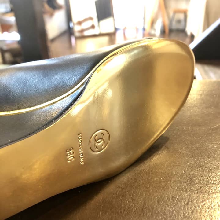 CHANEL（シャネル）婦人ショートブーツ　ハーフラバーソール | 靴修理