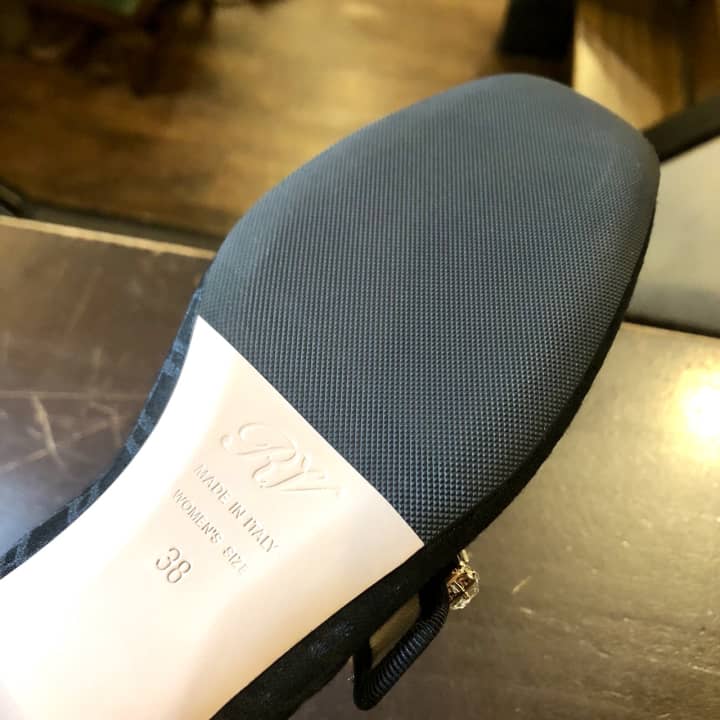 ROGER VIVIER（ロジェヴィヴィエ）婦人靴　ハーフラバーソール | 靴修理