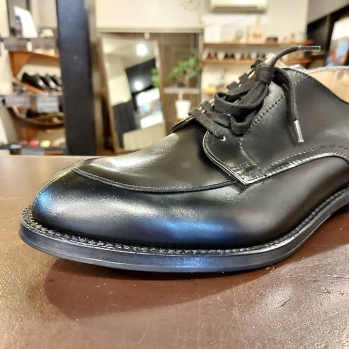 ALDEN（オールデン）紳士靴　ハーフラバーソール | 靴修理