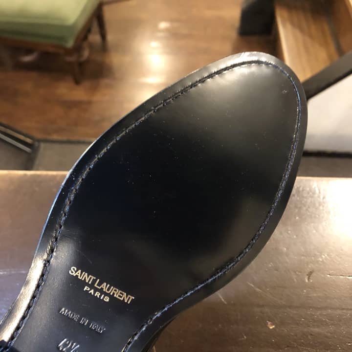 SAINT LAURENT（サンローラン）紳士ブーツ　ハーフラバーソール | 靴修理