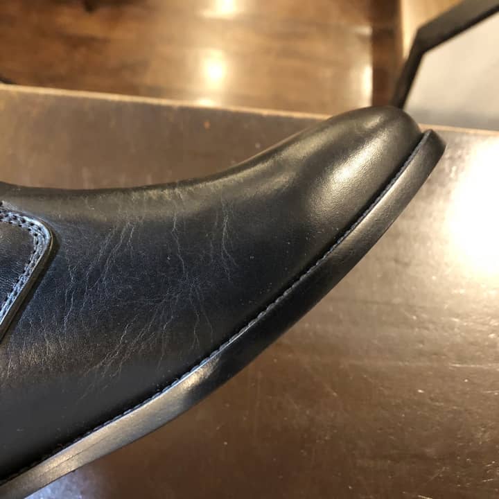 SAINT LAURENT（サンローラン）紳士ブーツ　ハーフラバーソール | 靴修理