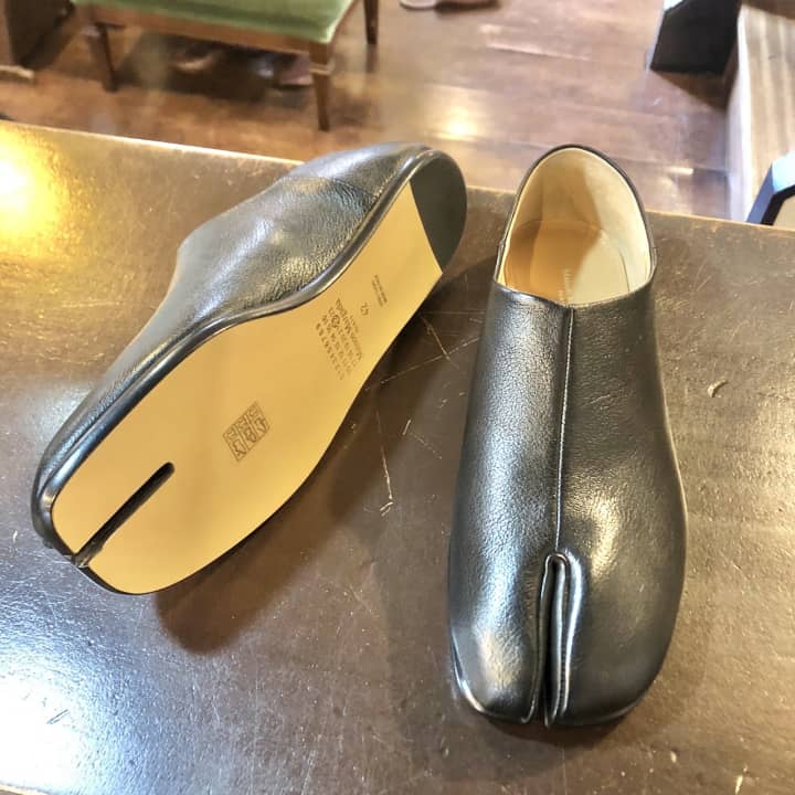 MAISON MARGIELA（メゾン マルジェラ）ハーフラバーソール補強 | 靴修理