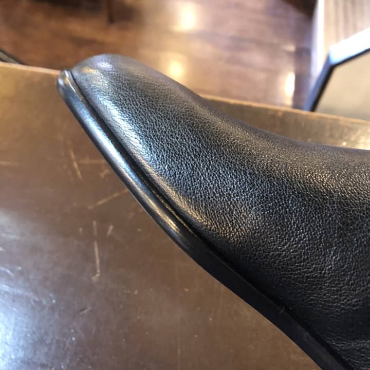 MAISON MARGIELA（メゾン マルジェラ）ハーフラバーソール補強 | 靴修理