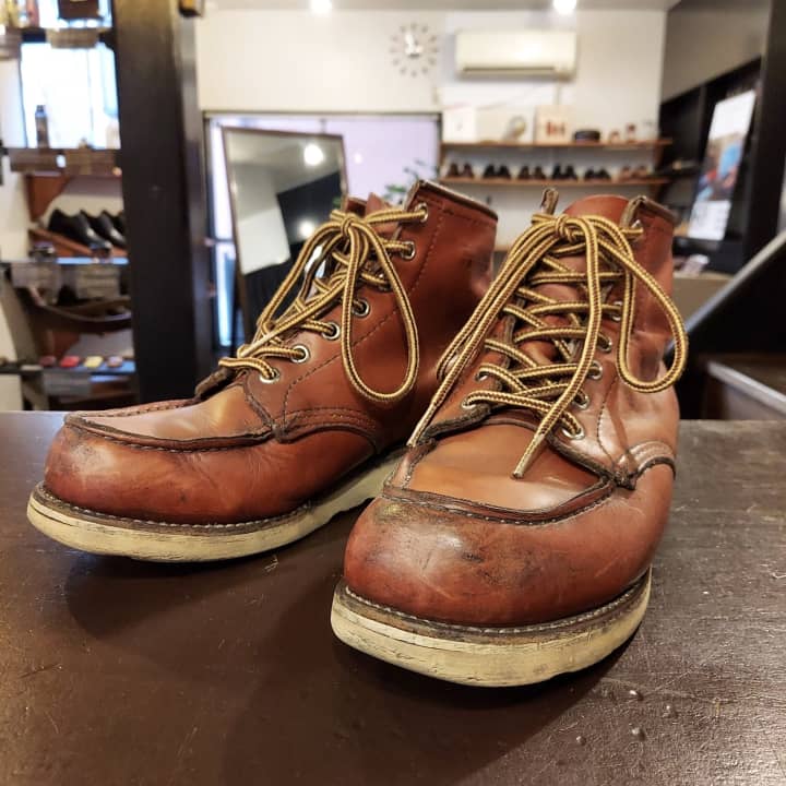RED WING（レッドウィング）オールソール交換 | 靴修理