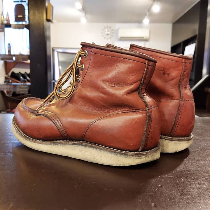 RED WING（レッドウィング）オールソール交換 | 靴修理