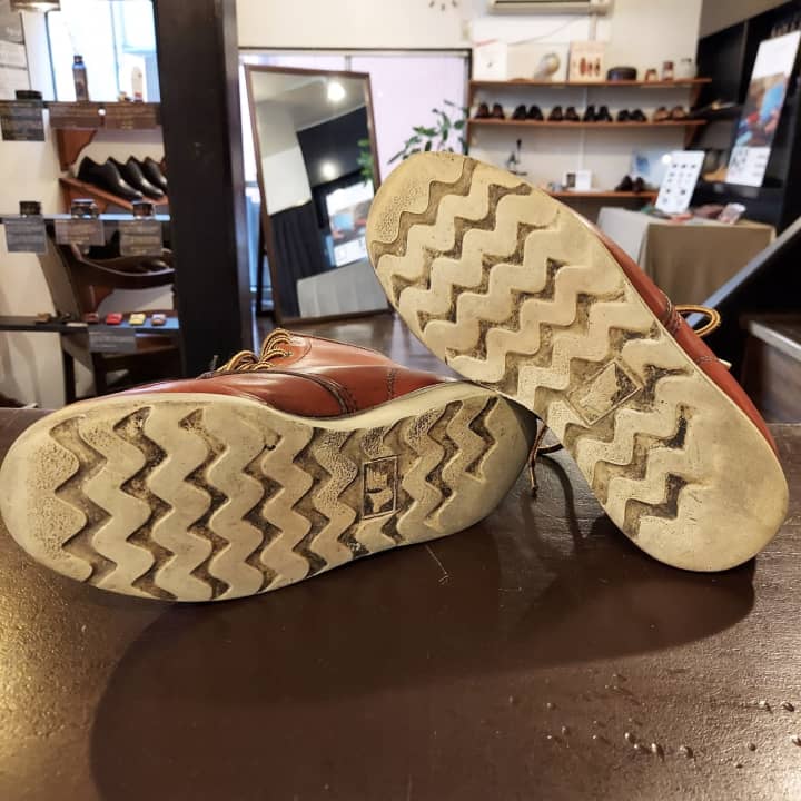 RED WING（レッドウィング）オールソール交換 | 靴修理