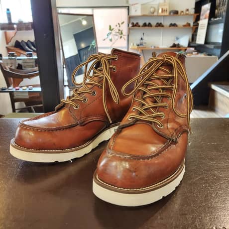 RED WING（レッドウィング）オールソール交換 | 靴修理