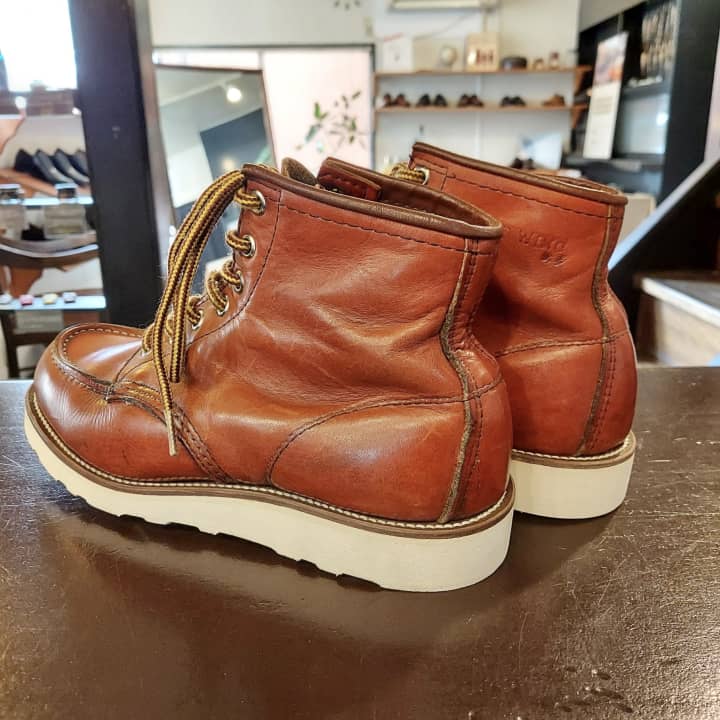 RED WING（レッドウィング）オールソール交換 | 靴修理