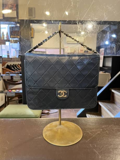 CHANEL（シャネル）マトラッセ　クリーニング＆染め直し | バッグ修理