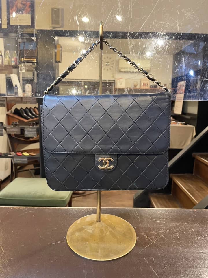 CHANEL（シャネル）マトラッセ　クリーニング＆染め直し | バッグ修理