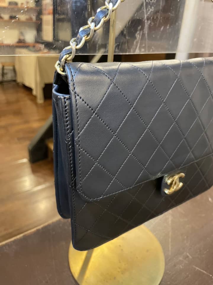 CHANEL（シャネル）マトラッセ　クリーニング＆染め直し | バッグ修理