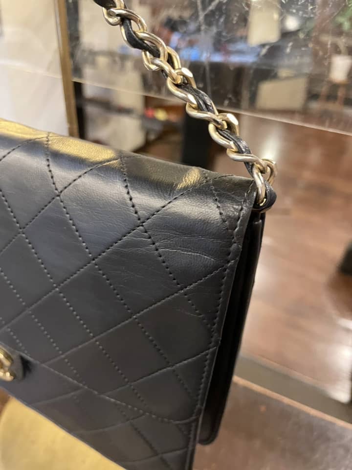 CHANEL（シャネル）マトラッセ　クリーニング＆染め直し | バッグ修理