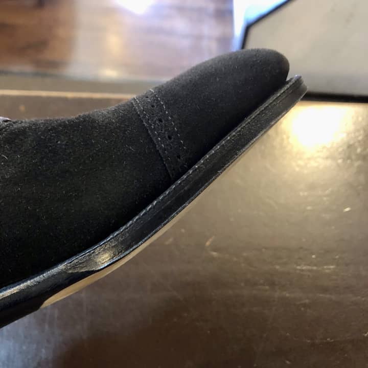 JOHN LOBB（ジョンロブ）紳士靴　ハーフラバーソール補強 | 靴修理