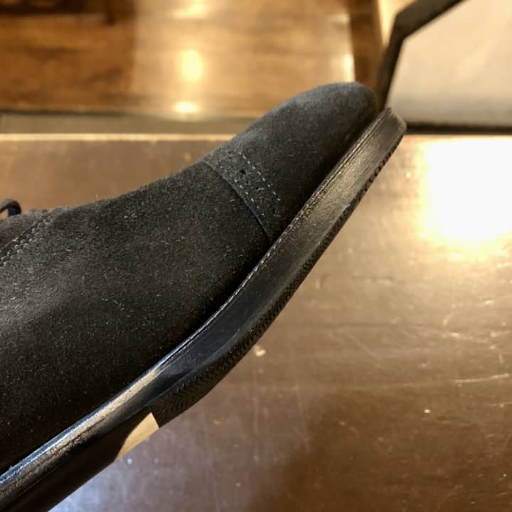 JOHN LOBB（ジョンロブ）紳士靴　ハーフラバーソール補強 | 靴修理