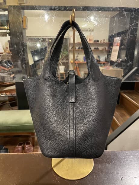 HERMES（エルメス）ピコタン　クリーニング＆染め直し | バッグ修理