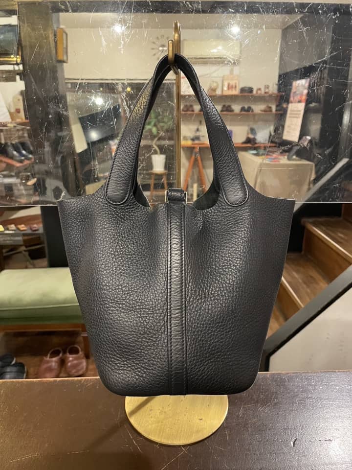 HERMES（エルメス）ピコタン　クリーニング＆染め直し | バッグ修理