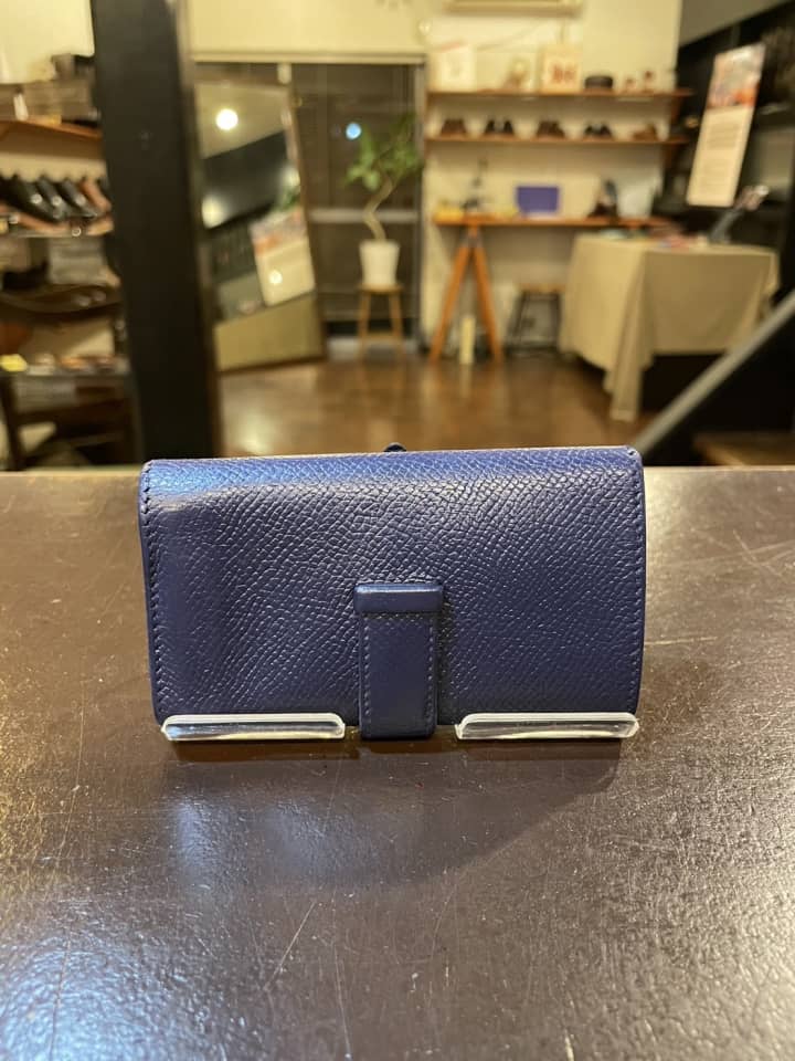 HERMES（エルメス）キーケース　クリーニング＆染め直し | 革小物修理