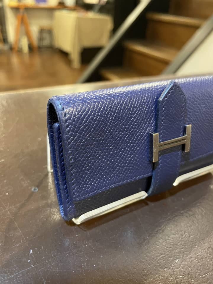 HERMES（エルメス）キーケース　クリーニング＆染め直し | 革小物修理