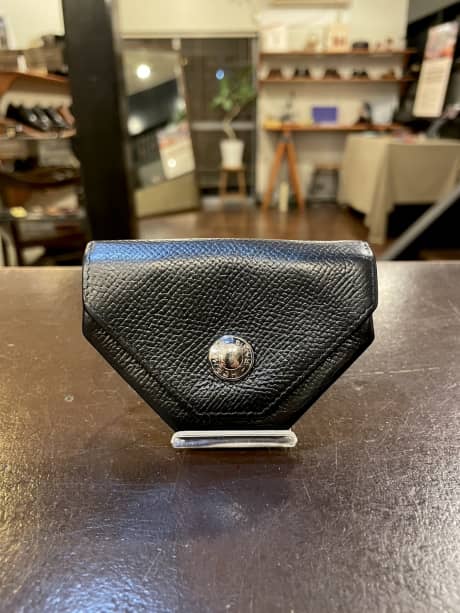 HERMES（エルメス）コインケース　クリーニング＆染め直し | 靴修理