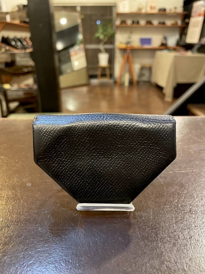 HERMES（エルメス）コインケース　クリーニング＆染め直し | 靴修理