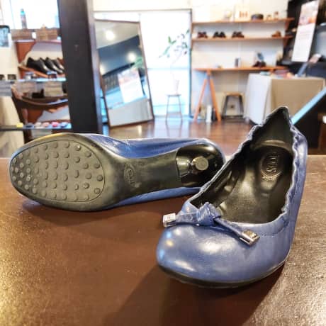 TOD’S（トッズ）パンプス　ピンヒール交換 | 靴修理