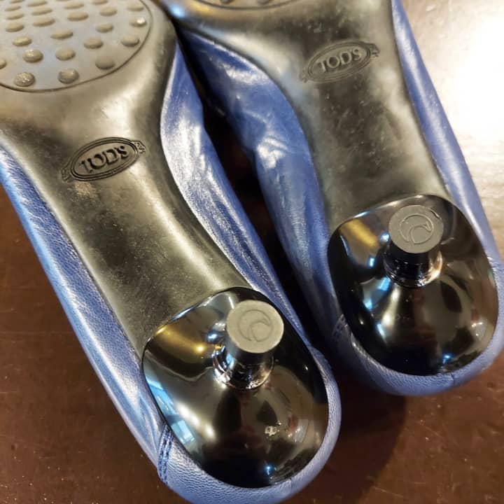 TOD’S（トッズ）パンプス　ピンヒール交換 | 靴修理
