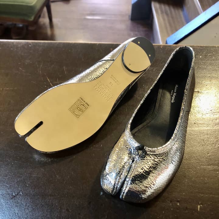 MAISON MARGIELA（メゾン マルジェラ）ハーフラバーソール補強 | 靴修理