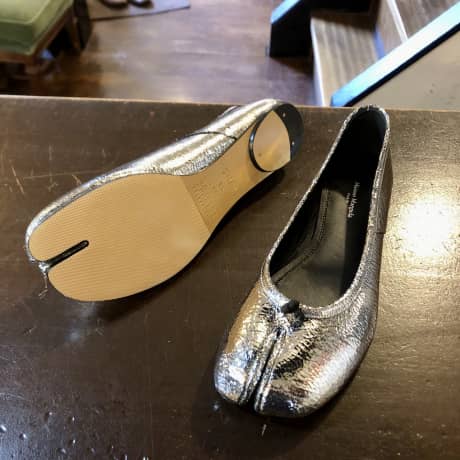 MAISON MARGIELA（メゾン マルジェラ）ハーフラバーソール補強 | 靴修理