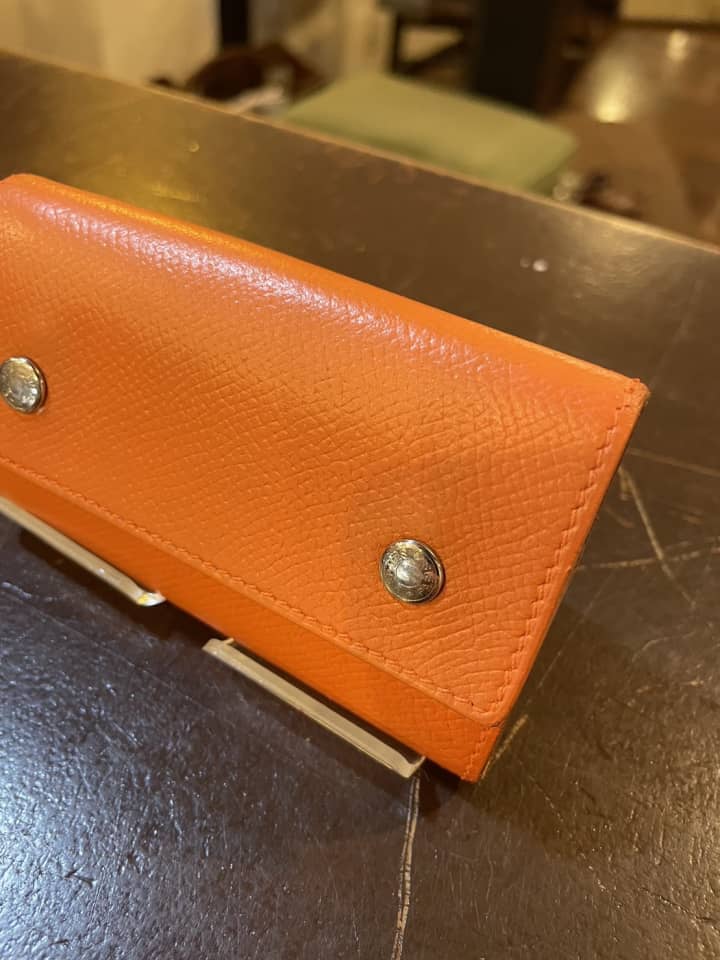 HERMES（エルメス）キーケース　クリーニング＆染め直し | 靴修理