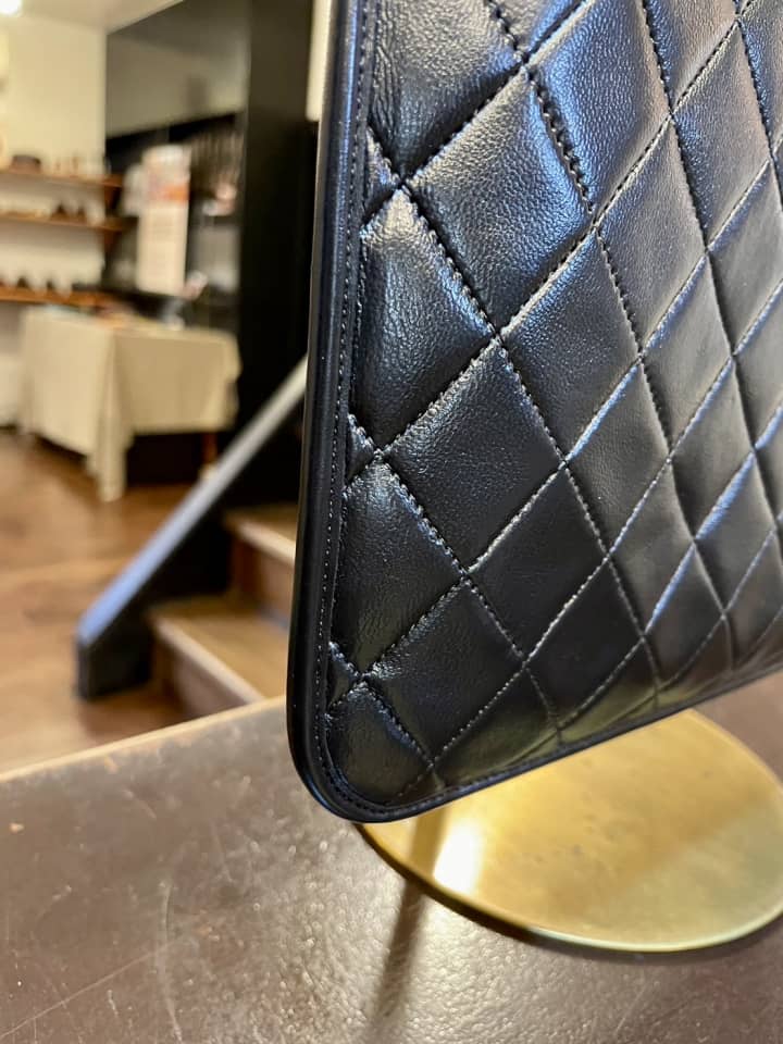 CHANEL（シャネル）マトラッセ　クリーニング＆染め直し | バッグ修理
