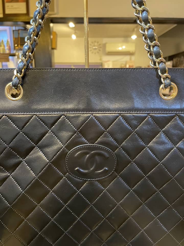 CHANEL（シャネル）マトラッセ　クリーニング＆染め直し | バッグ修理