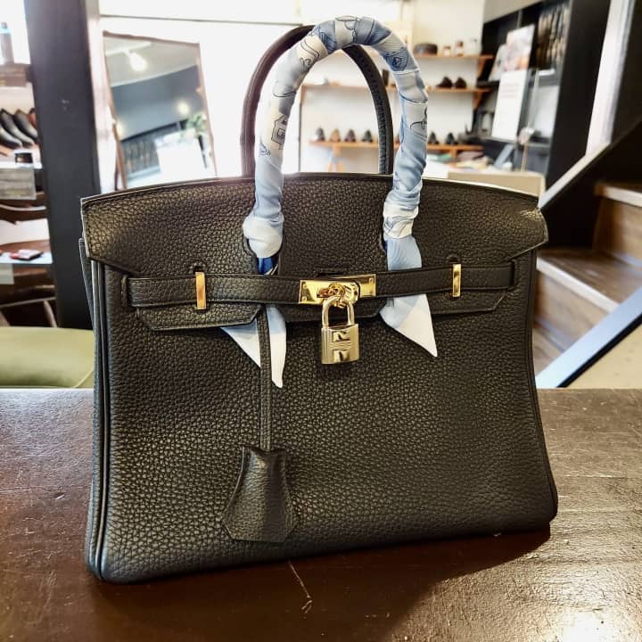 HERMES（エルメス）バーキン　コバ補修 | バッグ修理