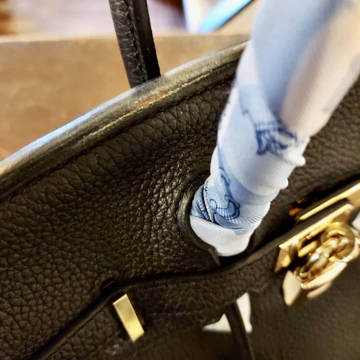 HERMES（エルメス）バーキン　コバ補修 | バッグ修理