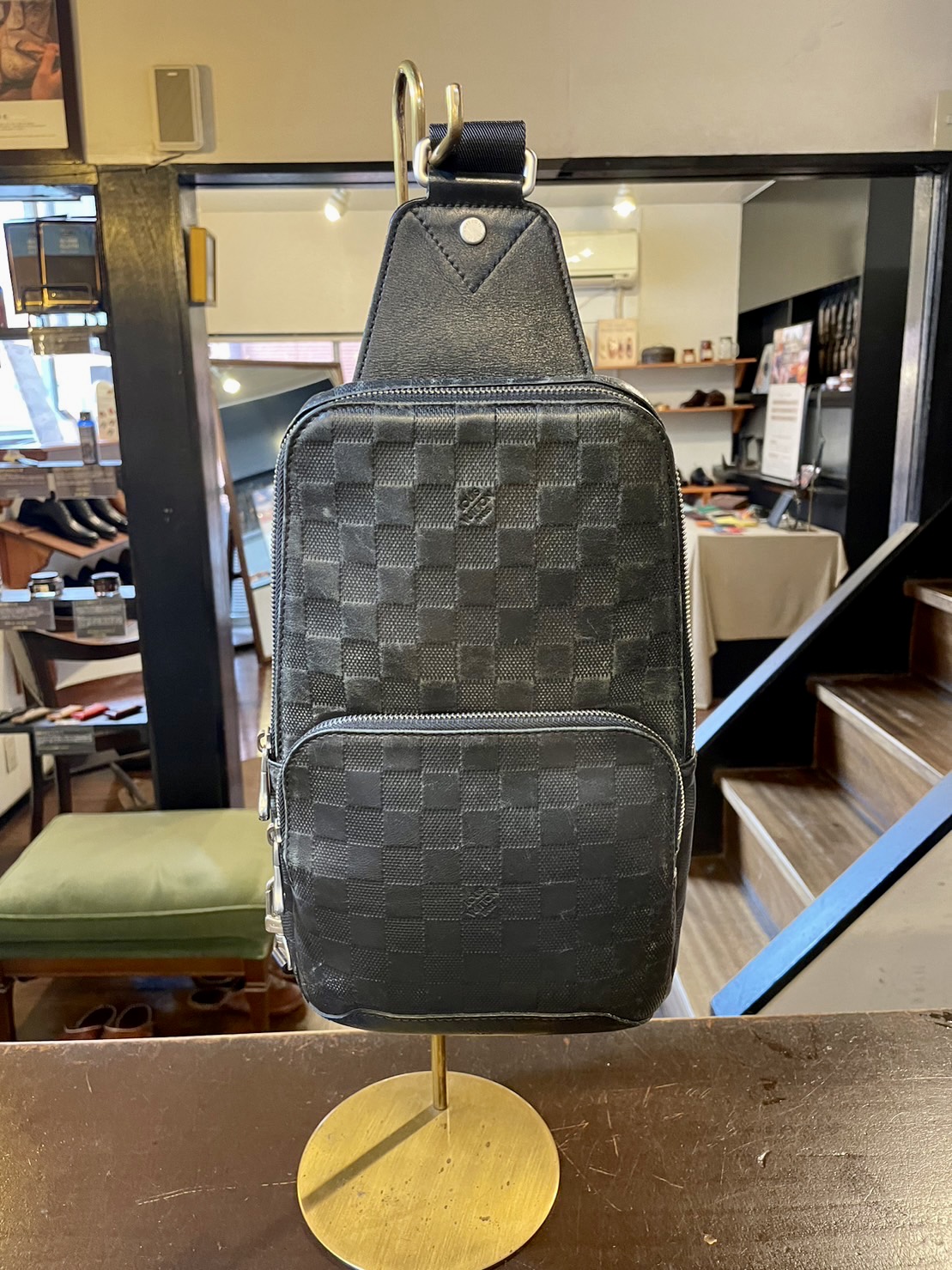 修理事例】LOUIS VUITTON(ルイ・ヴィトン)ショルダーバッグ
