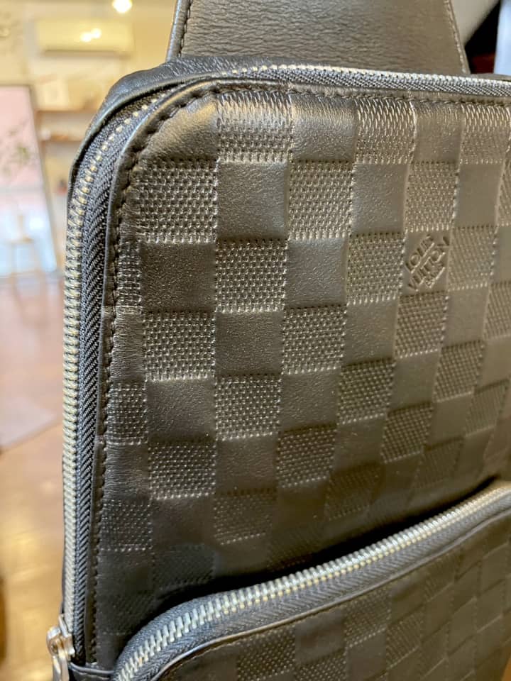 LOUIS VUITTON（ルイ・ヴィトン）ショルダーバッグ　クリーニング＆染め直し | バッグ修理