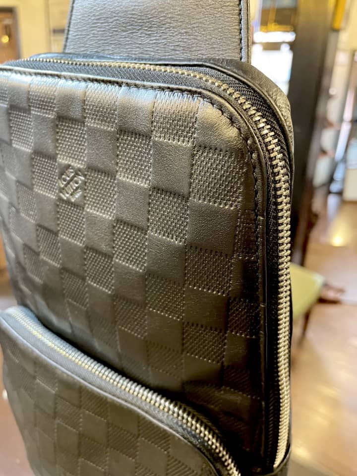 LOUIS VUITTON（ルイ・ヴィトン）ショルダーバッグ　クリーニング＆染め直し | バッグ修理