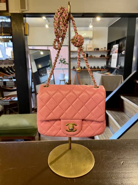 CHANEL（シャネル）マトラッセ　クリーニング＆染め直し | バッグ修理