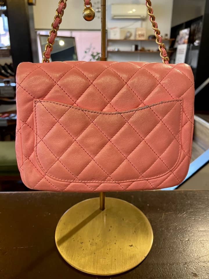CHANEL（シャネル）マトラッセ　クリーニング＆染め直し | バッグ修理