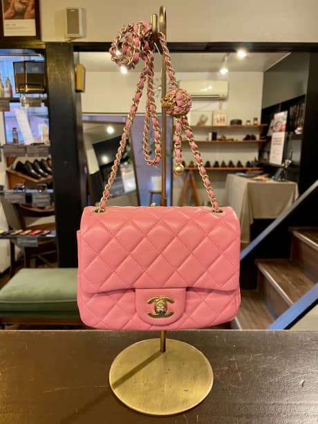 CHANEL（シャネル）マトラッセ　クリーニング＆染め直し | バッグ修理