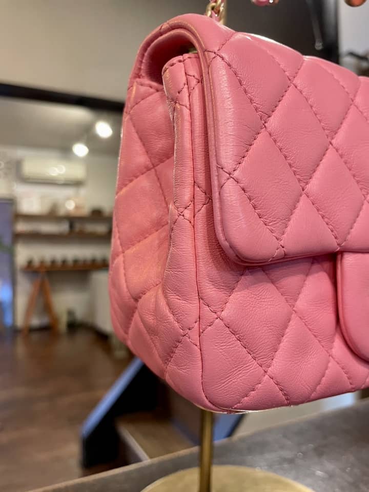 CHANEL（シャネル）マトラッセ　クリーニング＆染め直し | バッグ修理