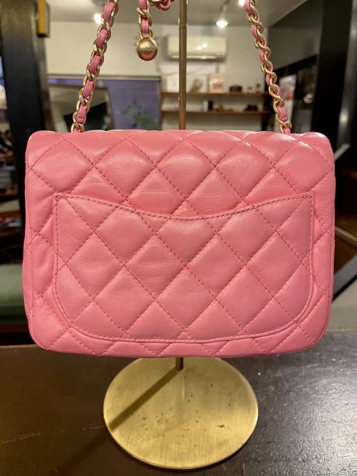 CHANEL（シャネル）マトラッセ　クリーニング＆染め直し | バッグ修理