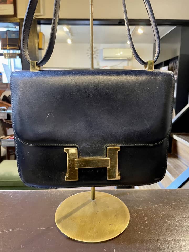 HERMES（エルメス）コンスタンス　クリーニング＆染め直し | バッグ修理