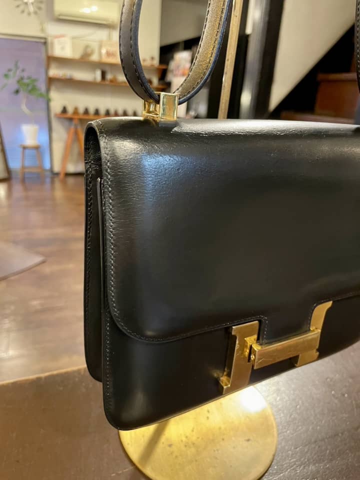 HERMES（エルメス）コンスタンス　クリーニング＆染め直し | バッグ修理