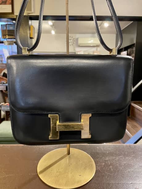HERMES（エルメス）コンスタンス　クリーニング＆染め直し | バッグ修理